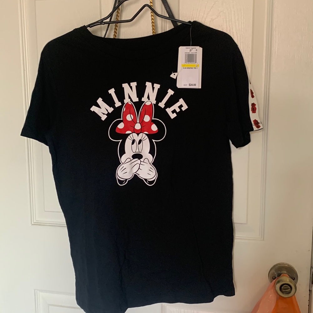 M Minnie shirt